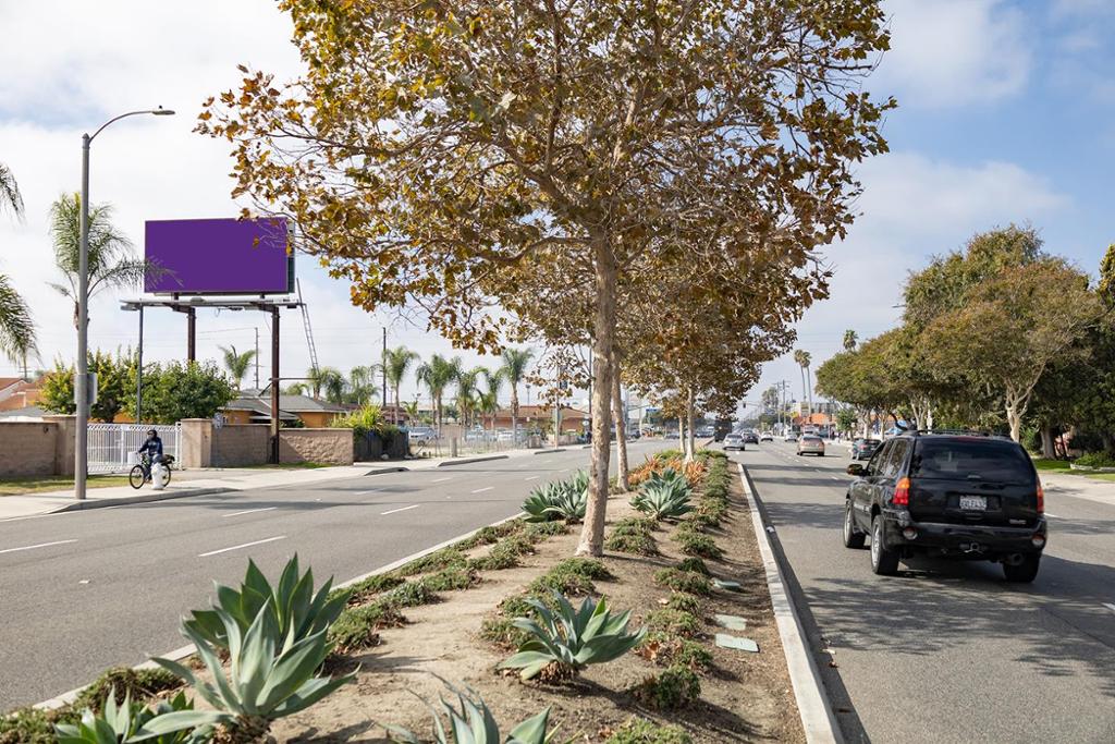 Photo of an outdoor ad in Garden Grove