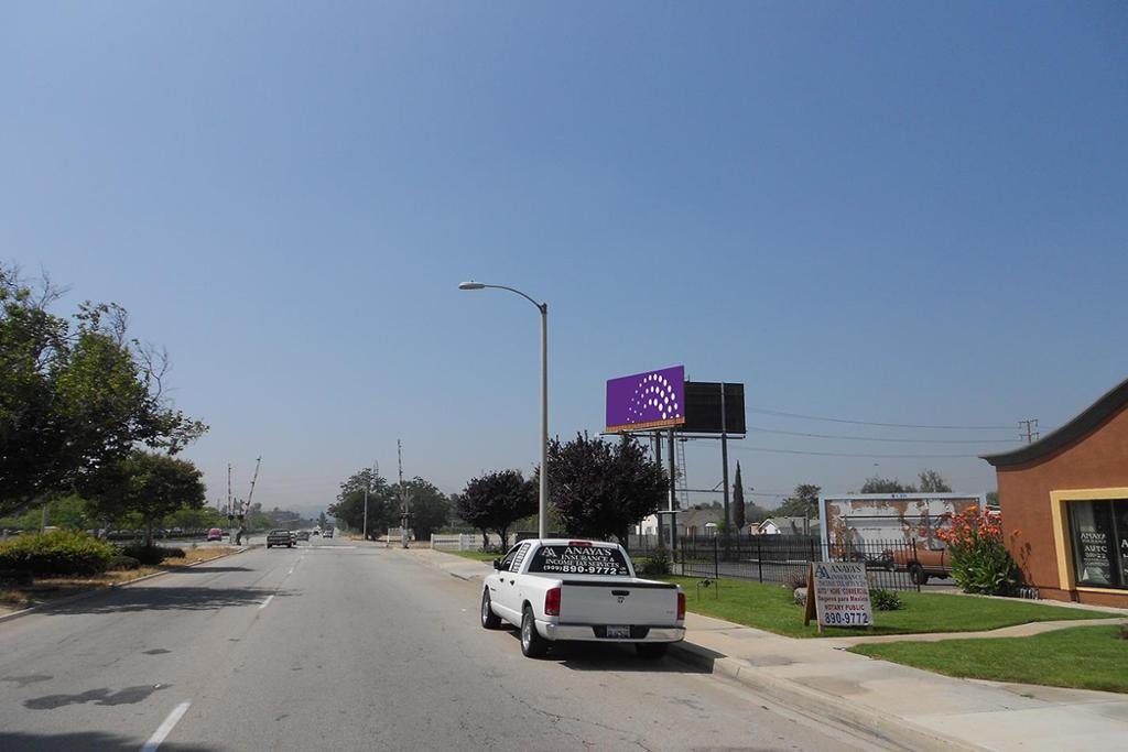 Photo of a billboard in Loma Linda