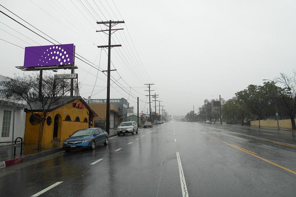 Photo of a billboard in Tujunga