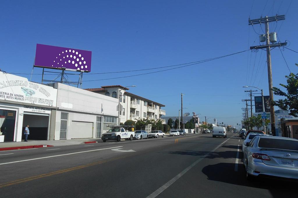 Photo of a billboard in Avalon