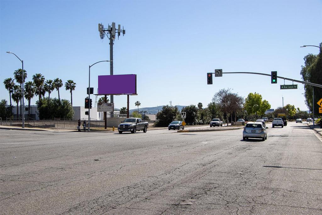 Photo of a billboard in Diamond Bar