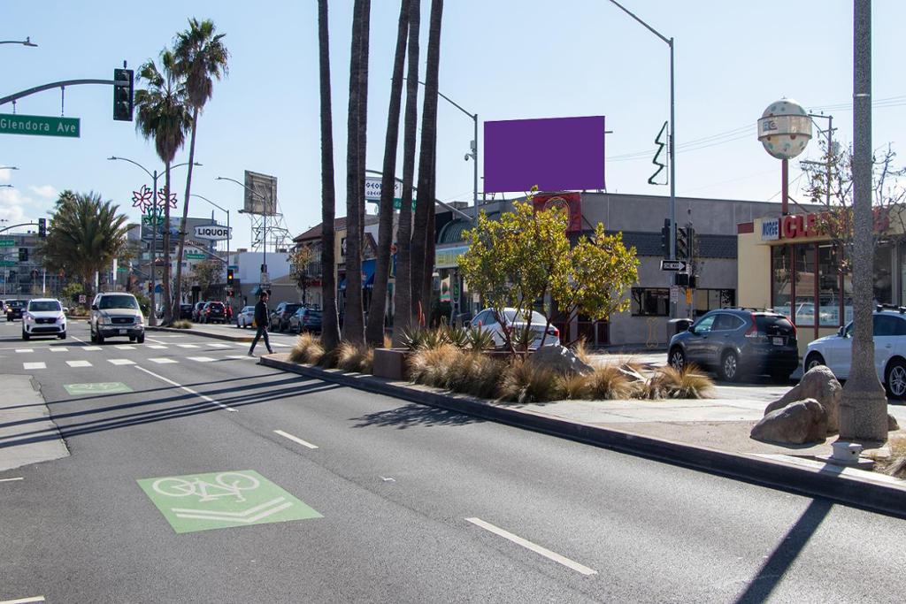 Photo of a billboard in Seal Beach