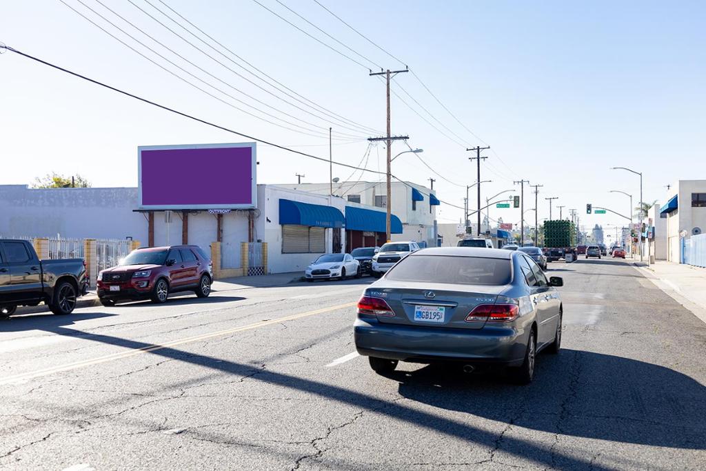 Photo of a billboard in Santa Fe Springs