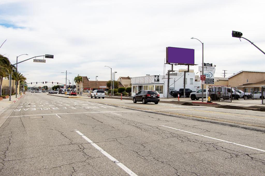 Photo of a billboard in Hawthorne