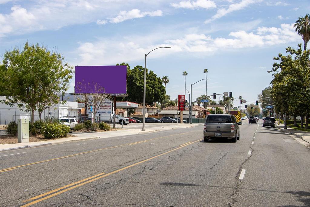 Photo of a billboard in Riverside