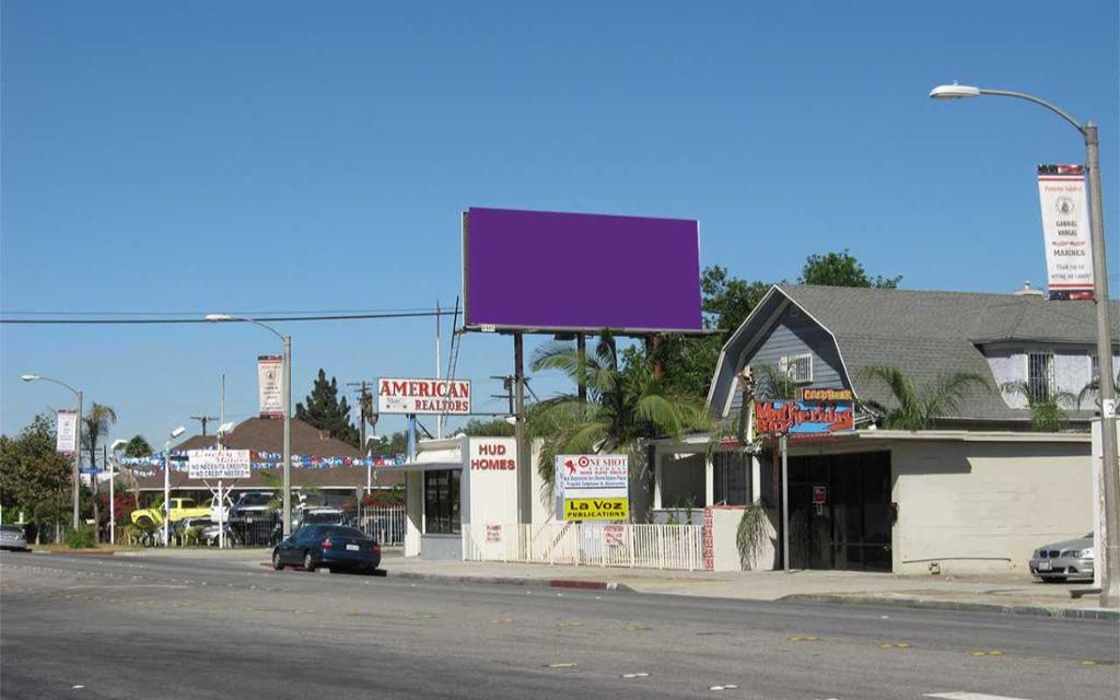 Photo of an outdoor ad in Pomona