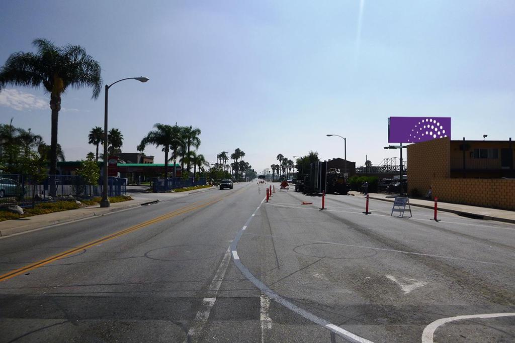 Photo of an outdoor ad in San Bernardino