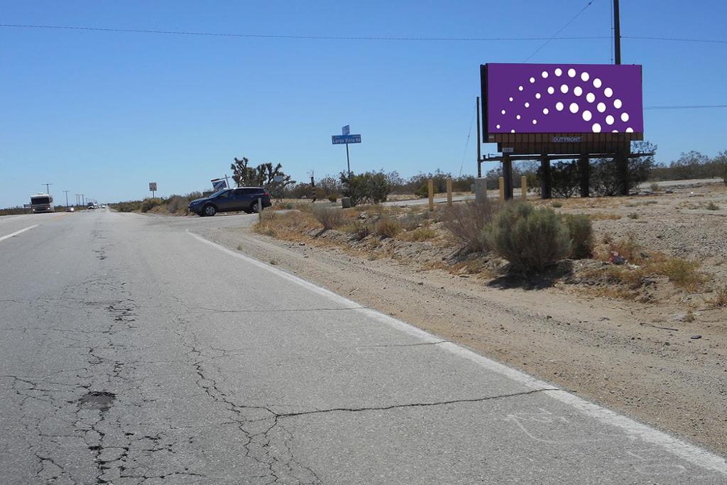 Photo of a billboard in Pinon Hills