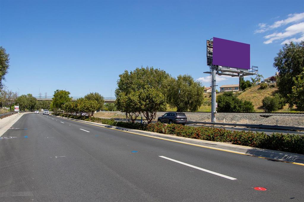 Photo of an outdoor ad in Santa Clarita