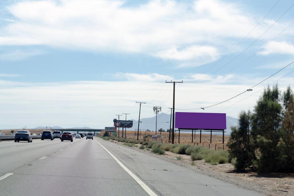 Photo of a billboard in Hesperia