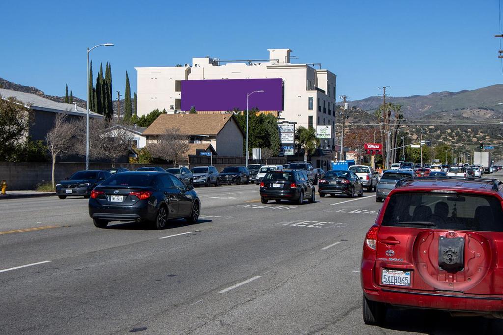 Photo of a billboard in Brandeis