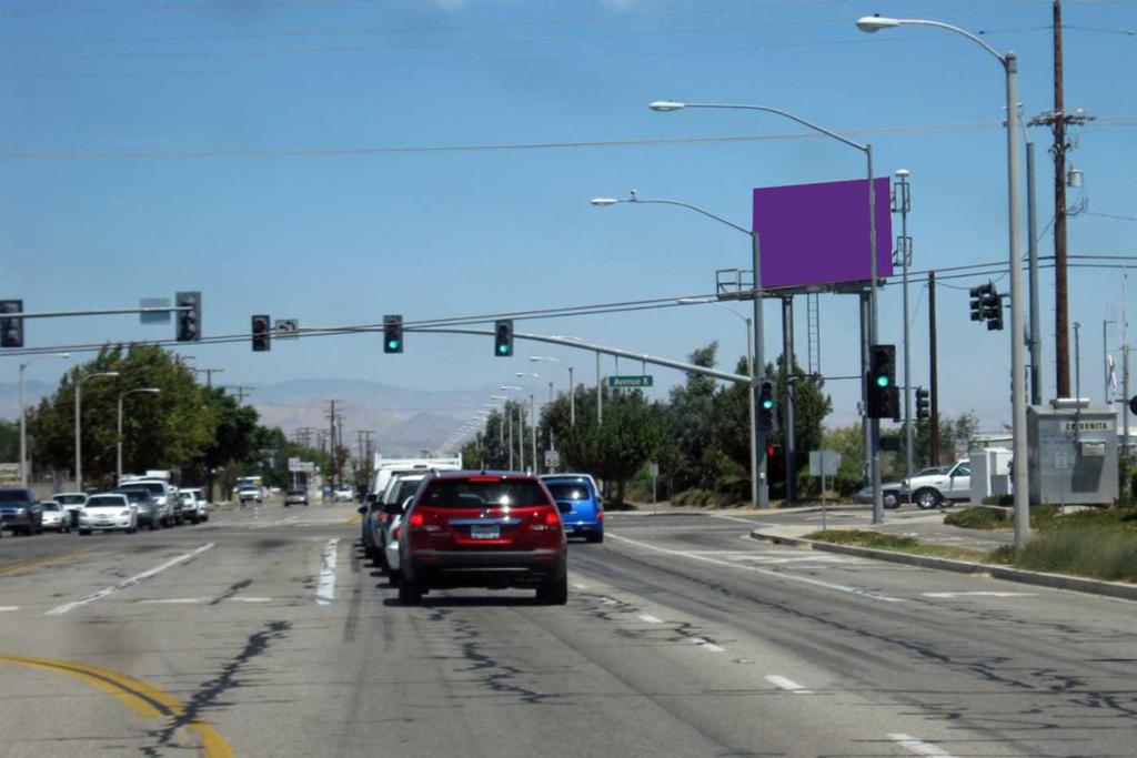 Photo of a billboard in Lancaster