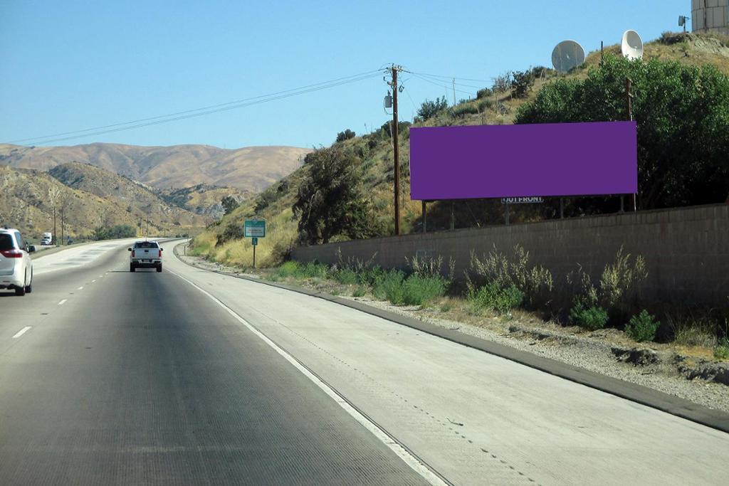 Photo of a billboard in Frazier Park