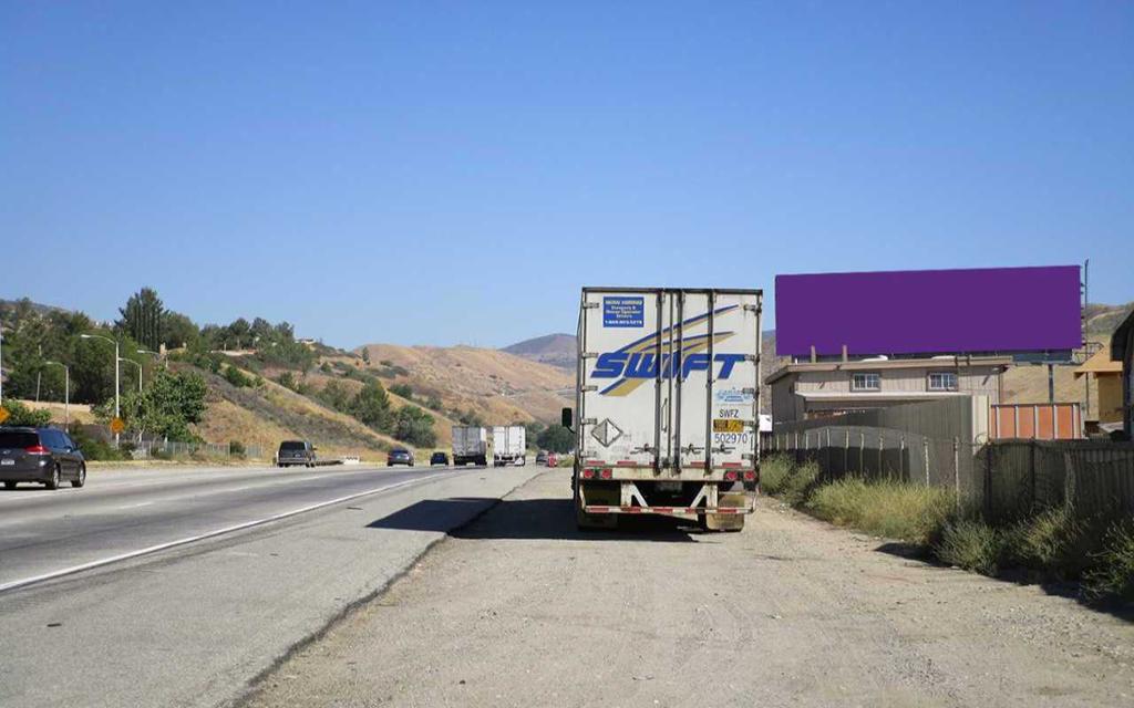 Photo of a billboard in Lake Hughes