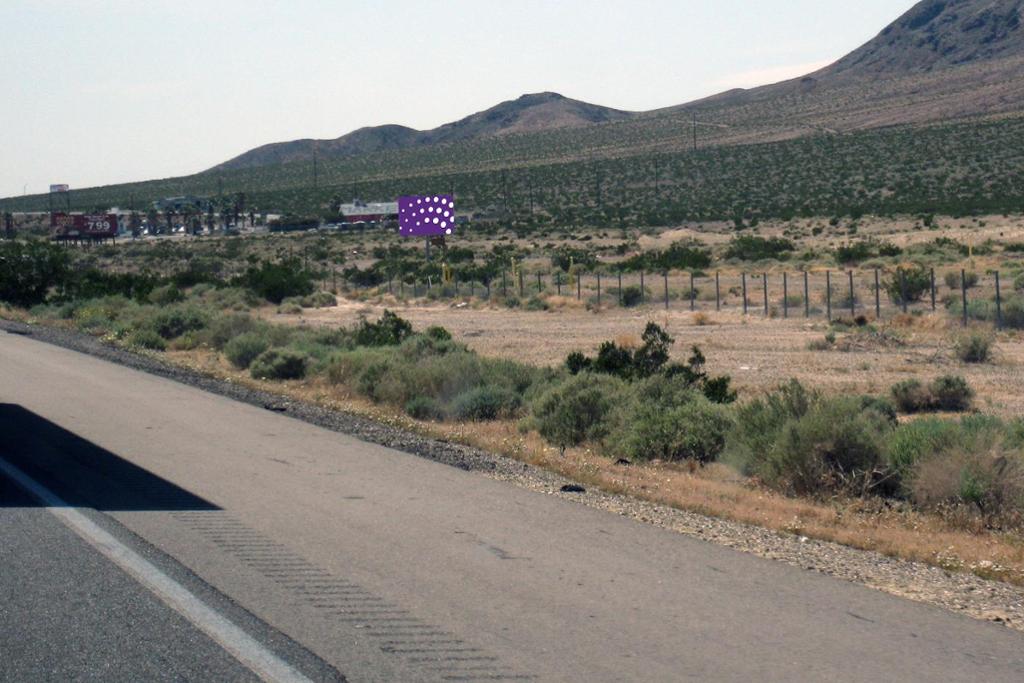 Photo of a billboard in Newberry Springs