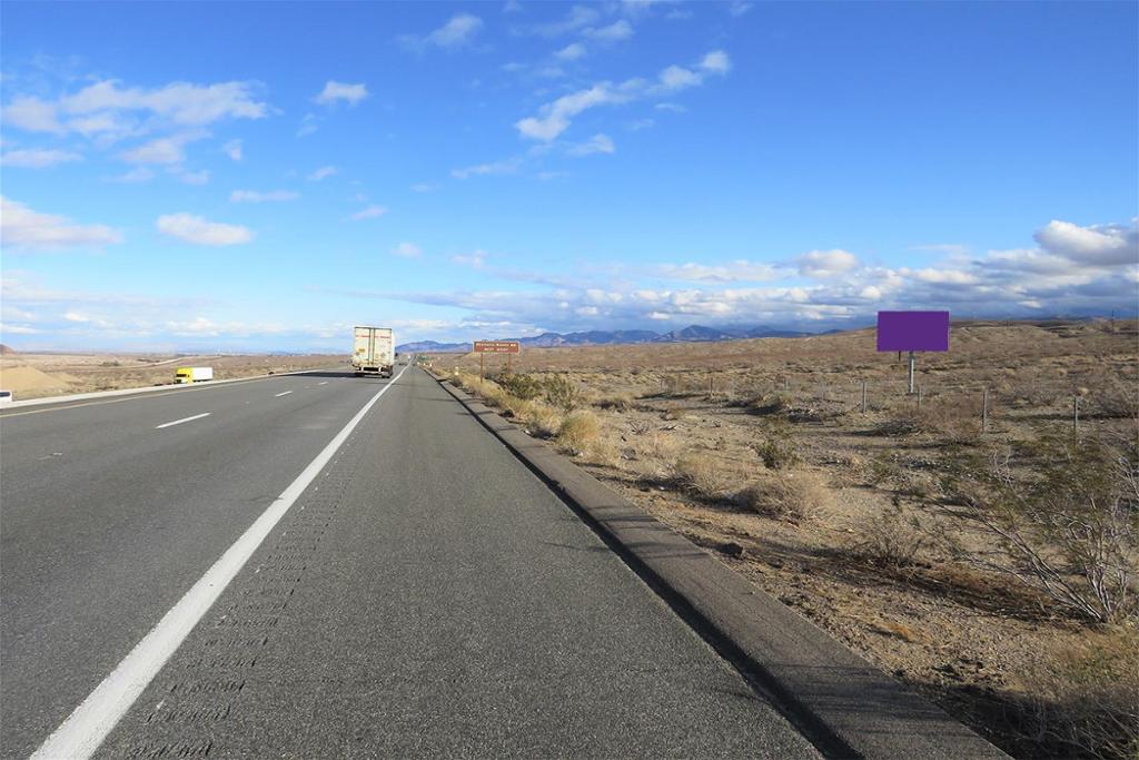 Photo of a billboard in Daggett