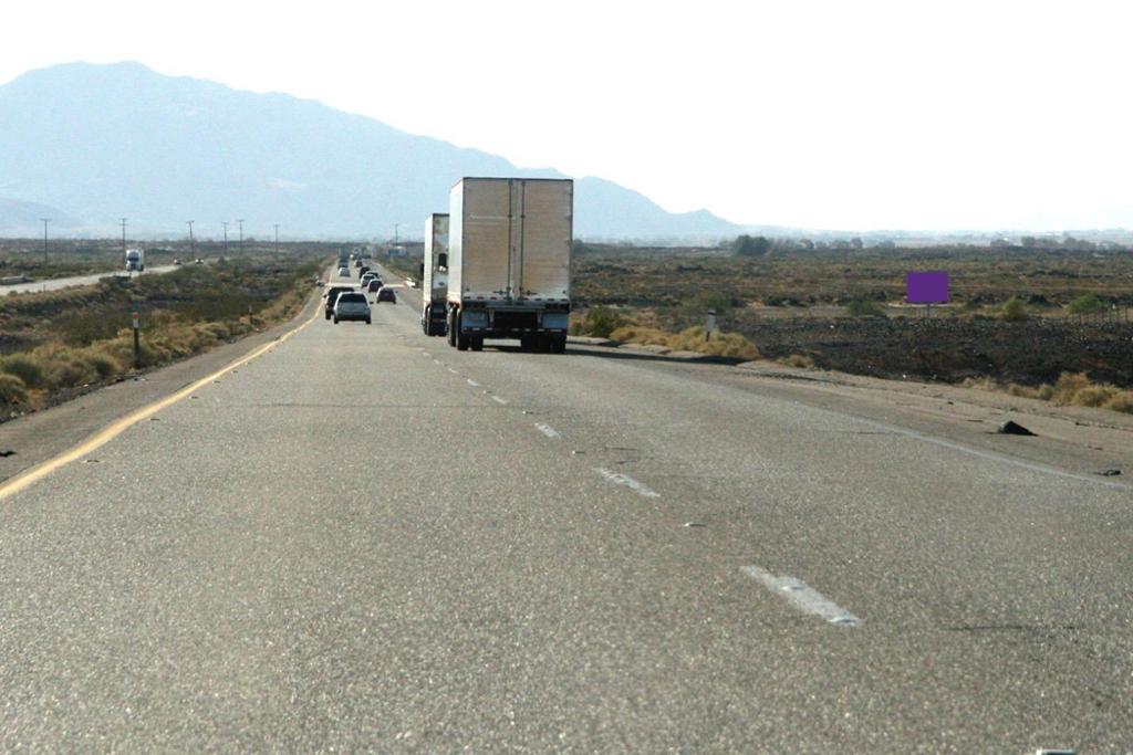 Photo of a billboard in Johnson Valley