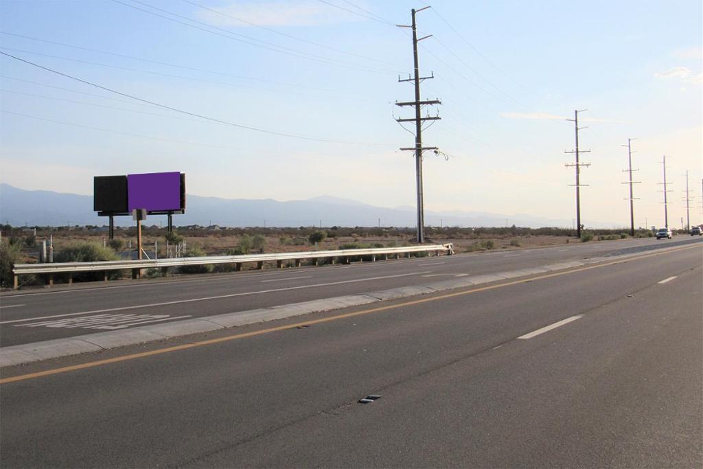 Photo of a billboard in Victorville