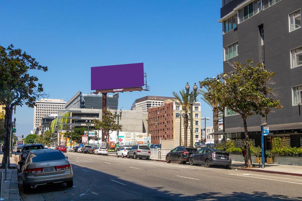 Photo of an outdoor ad in Los Angeles