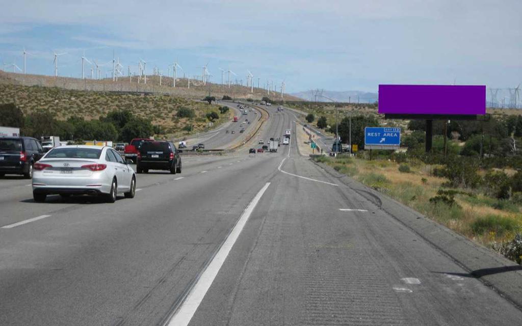 Photo of a billboard in Morongo Valley