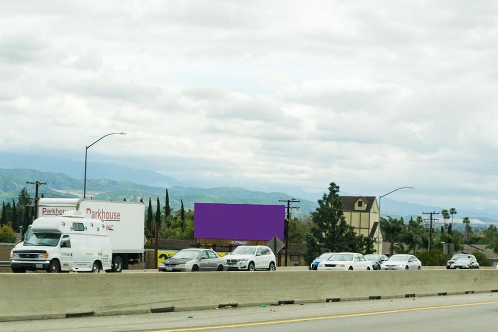 Photo of a billboard in Portola Hills