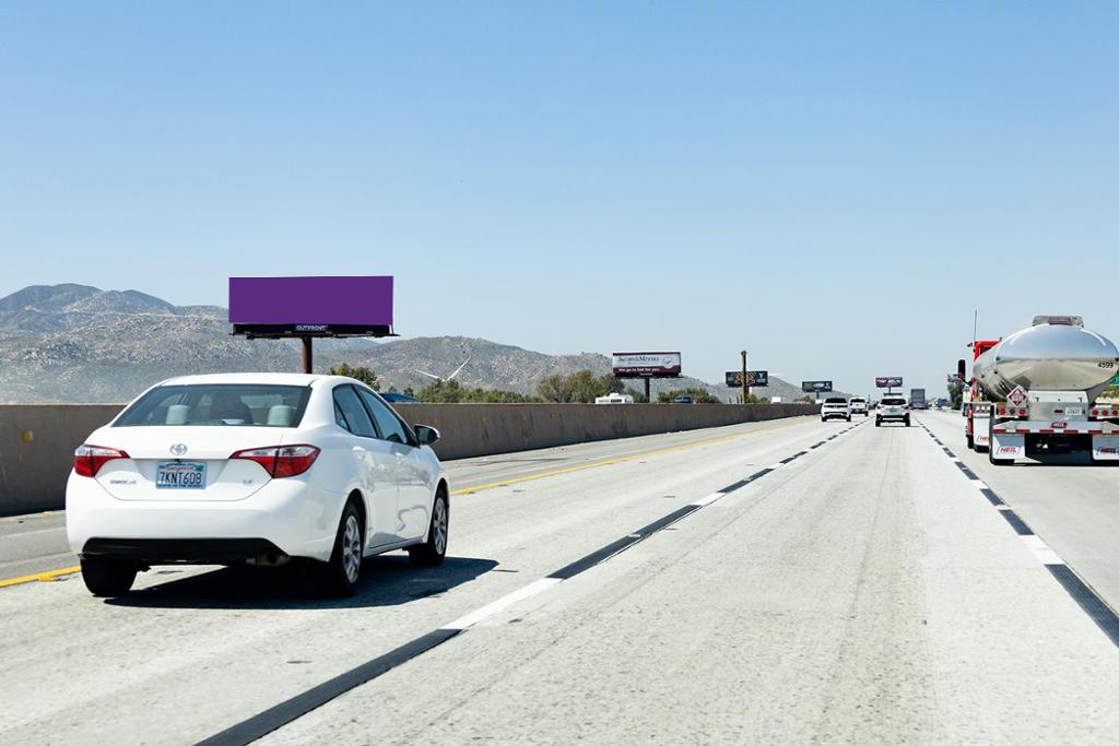 Photo of a billboard in Cabazon