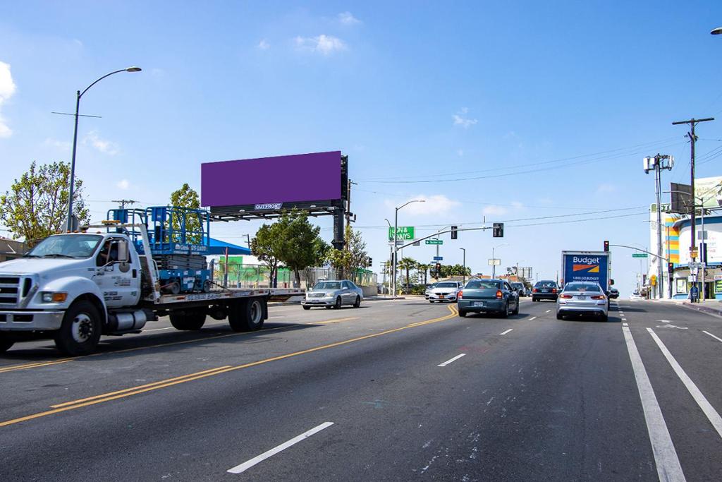 Photo of a billboard in Windsor Hills