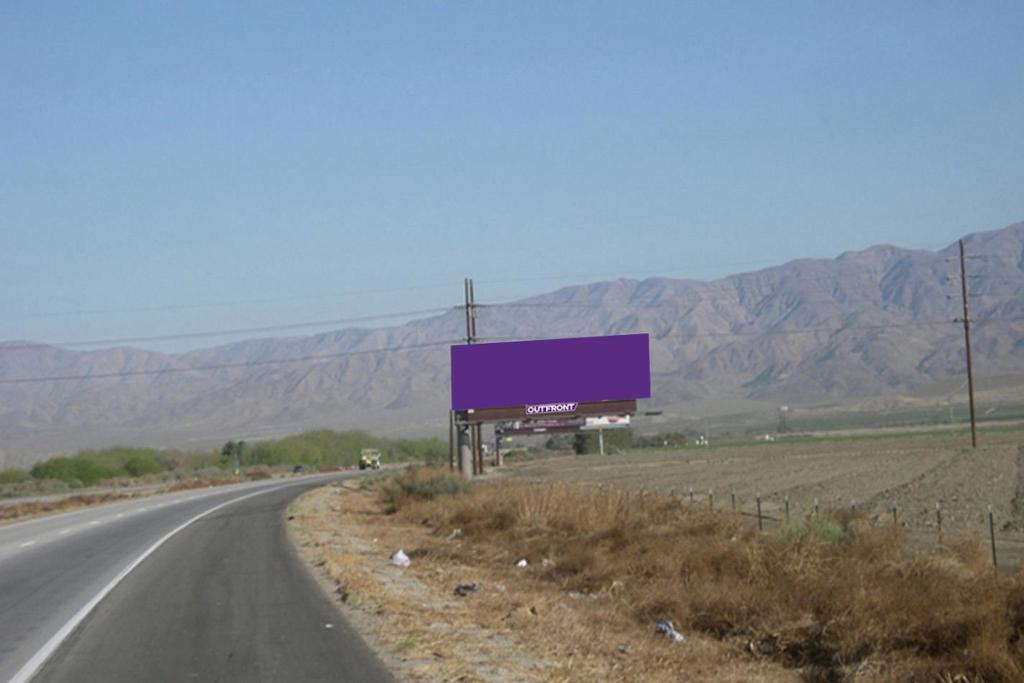 Photo of a billboard in Mecca