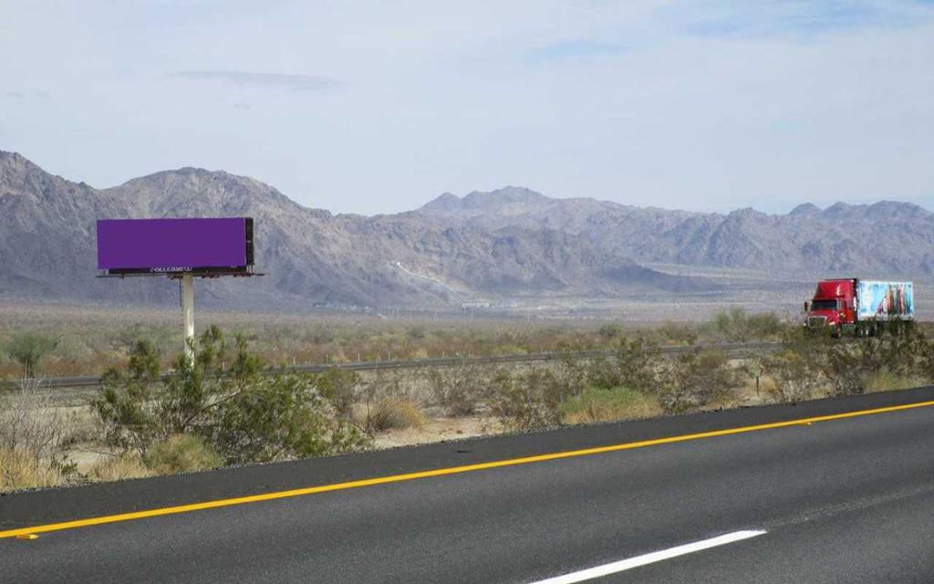 Photo of a billboard in Chiriaco Summit