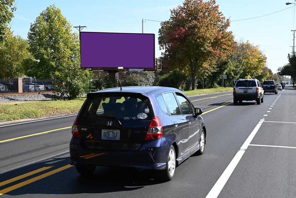 Photo of a billboard in Masonic Widows and Orphans Home