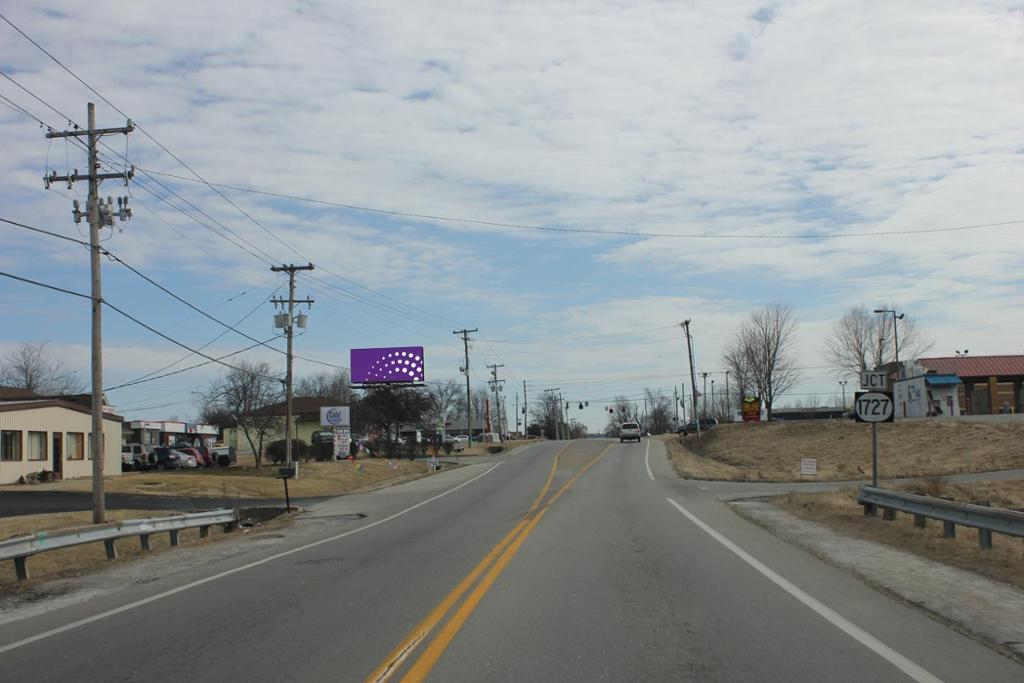 Photo of a billboard in New Middletwn