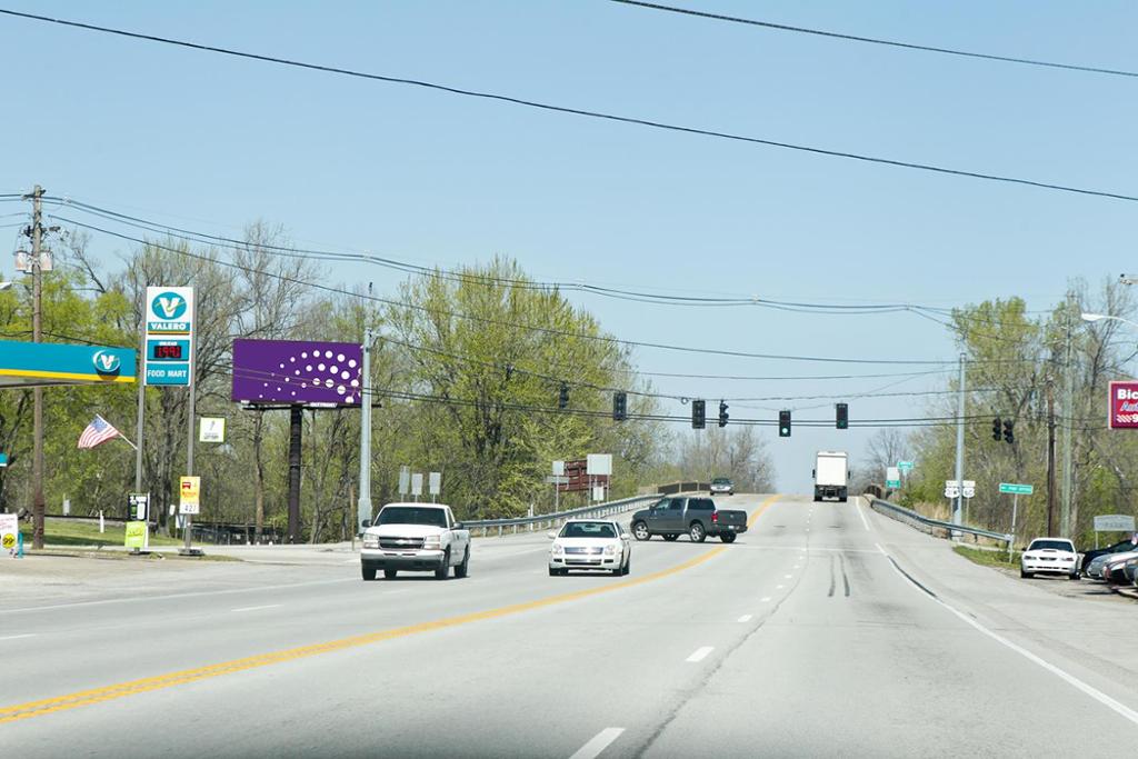 Photo of a billboard in West Point