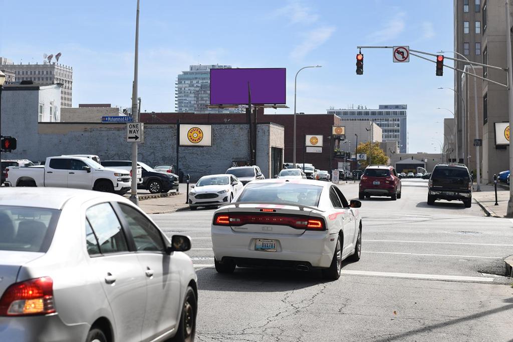 Photo of an outdoor ad in Louisville