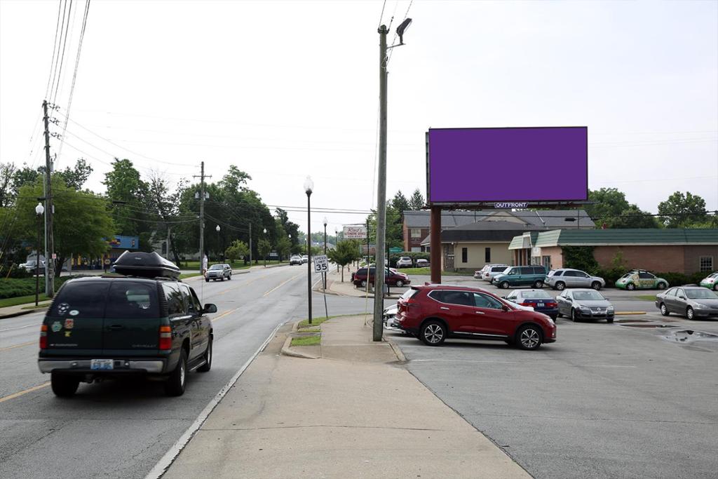 Photo of a billboard in Old Brownsbro