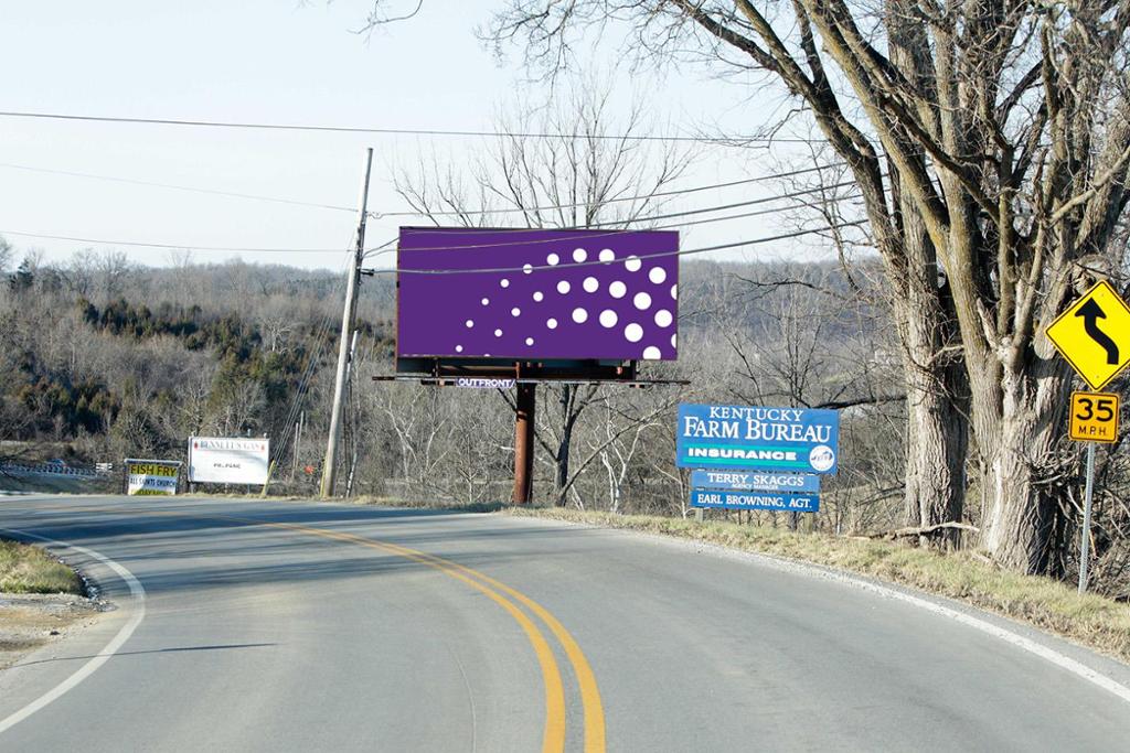 Photo of a billboard in Chaplin