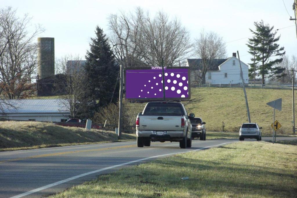 Photo of a billboard in Bethlehem