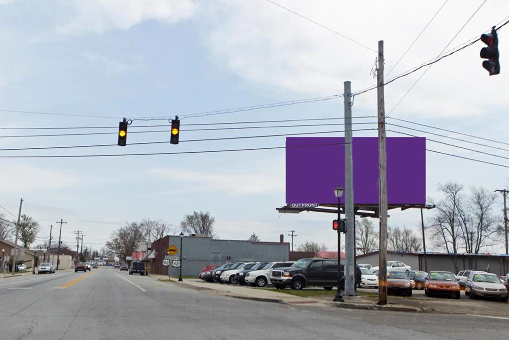 Photo of a billboard in Bethlehem