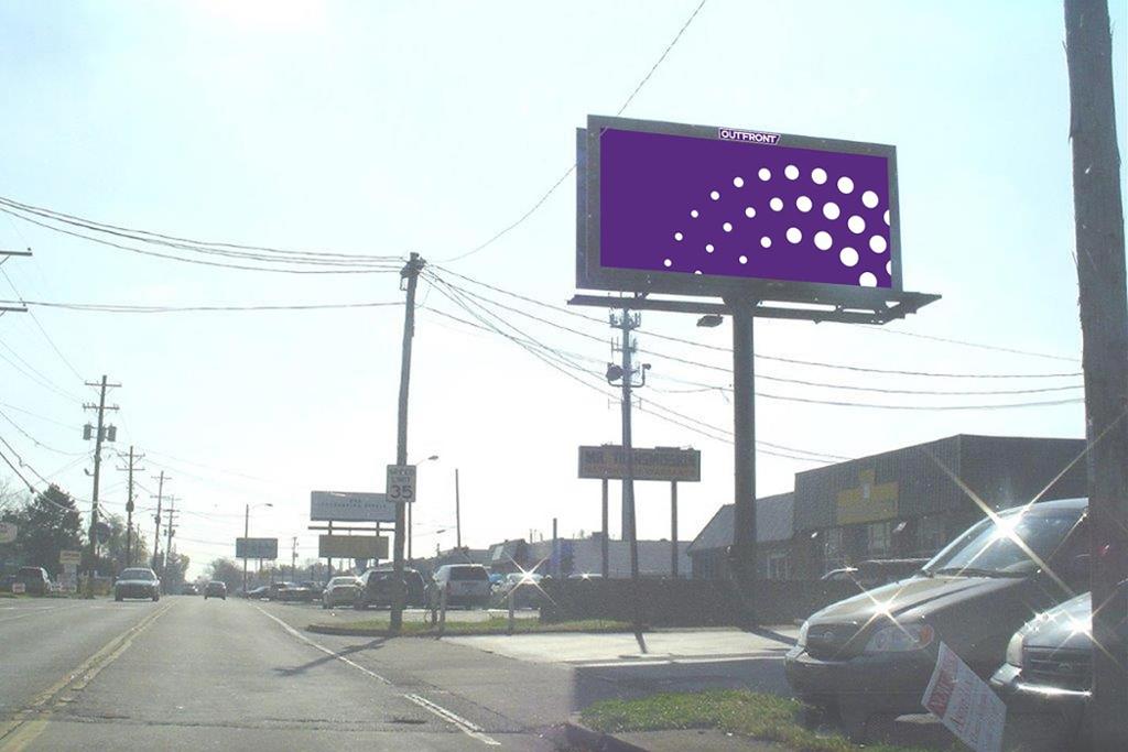 Photo of a billboard in St Regis Park