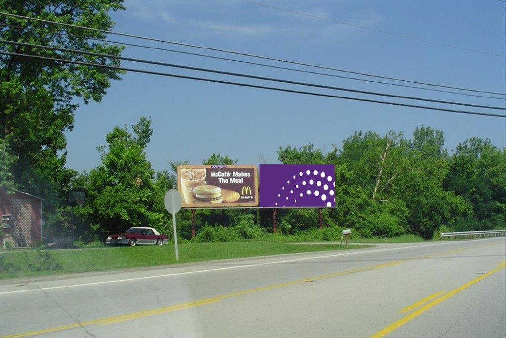 Photo of a billboard in Locust