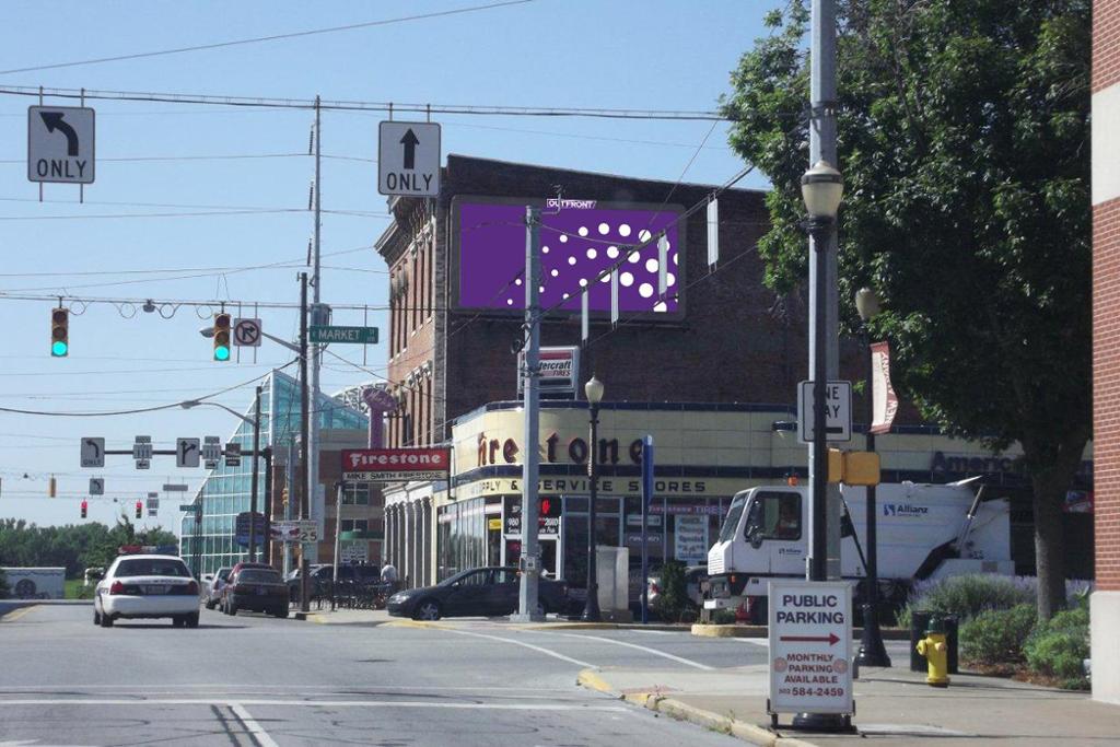 Photo of a billboard in New Albany