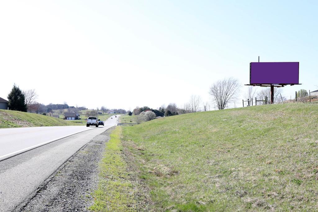 Photo of a billboard in Bradfordsvlle