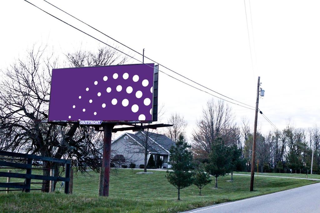 Photo of a billboard in Calvary