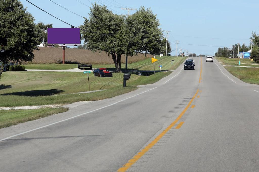 Photo of a billboard in McDaniels