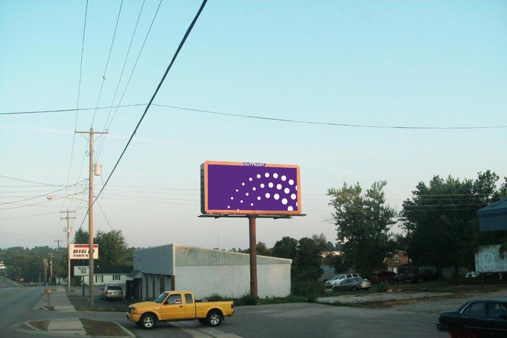 Photo of a billboard in Leitchfield