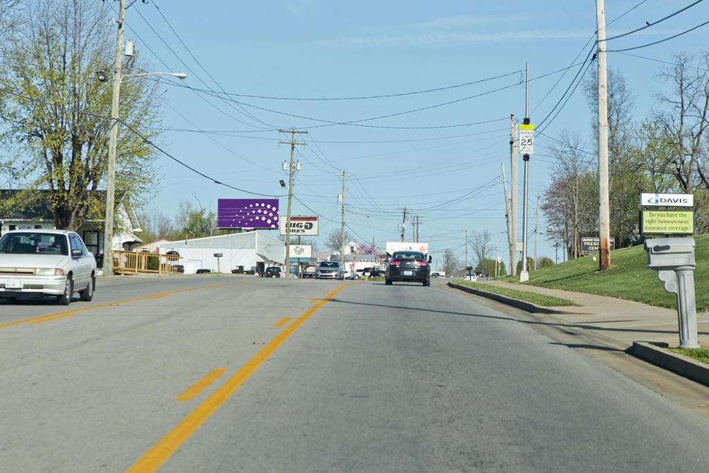 Photo of a billboard in Bee Spring