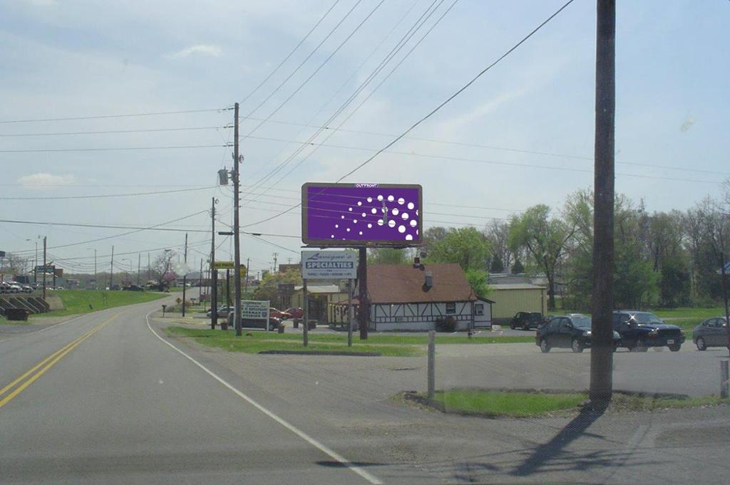 Photo of a billboard in Radcliff