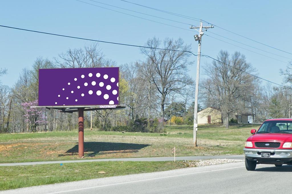 Photo of a billboard in Guston