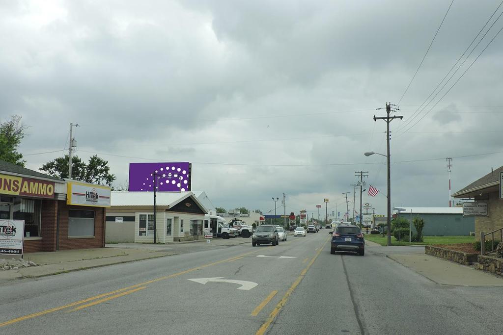 Photo of a billboard in Sellersburg