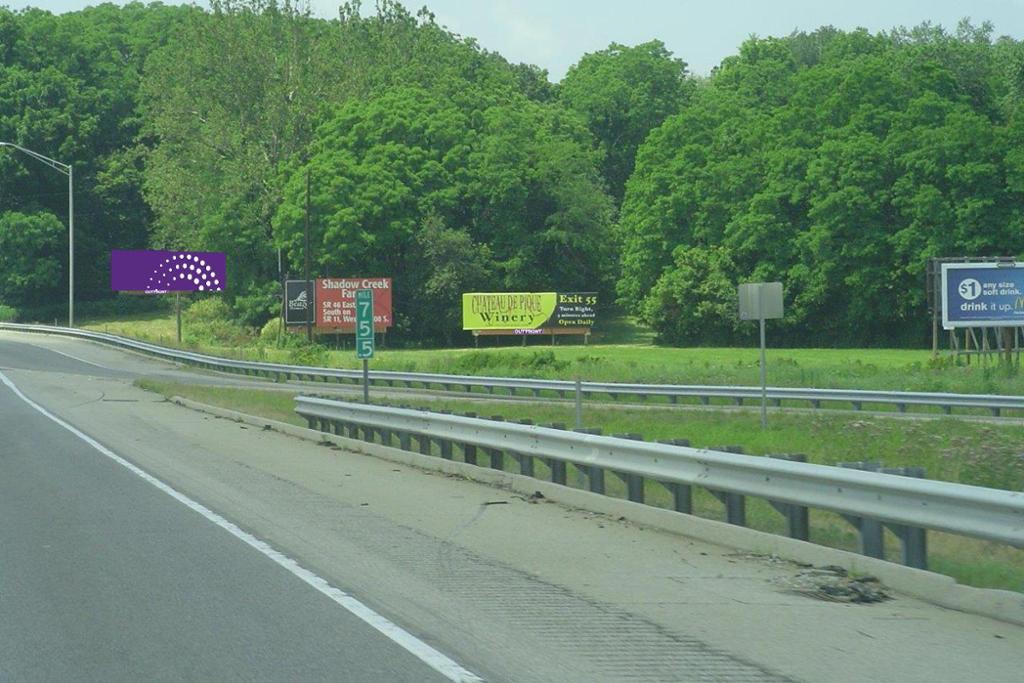 Photo of a billboard in Taylorsville