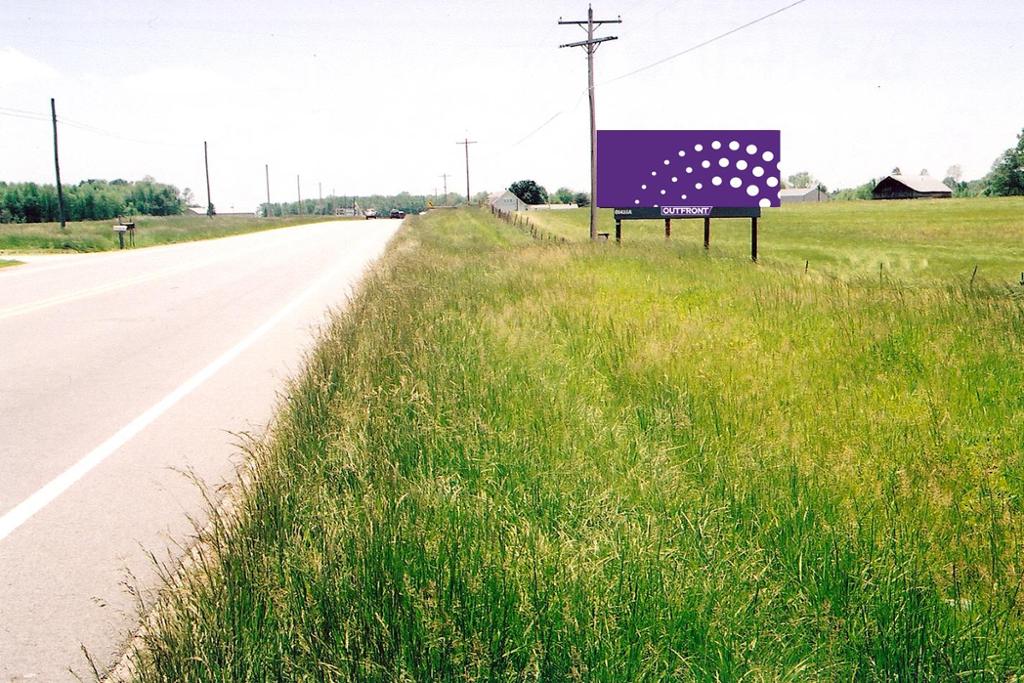 Photo of a billboard in West Baden Springs